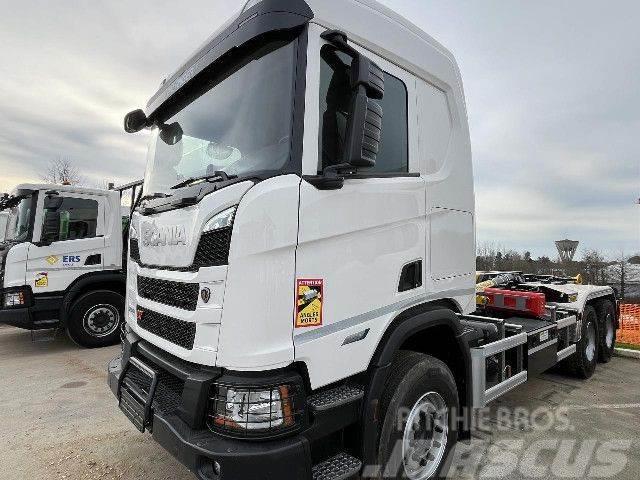 Scania R 500 B6x4HZ Camiones chasis
