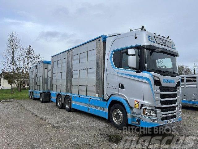 Scania BETAILLERE+REM S650 Camiones chasis