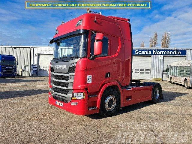 Scania R500 +Hydraulique Cabezas tractoras