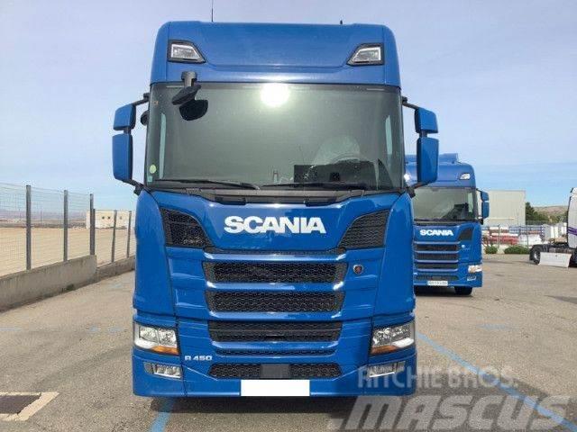 Scania R 450 A4x2LA Cabezas tractoras