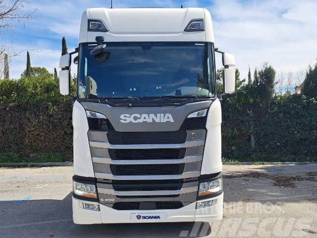 Scania S 450 A4x2NA Cabezas tractoras