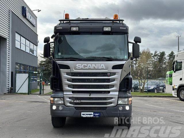 Scania R 420 CB6x4HHZ Camiones chasis