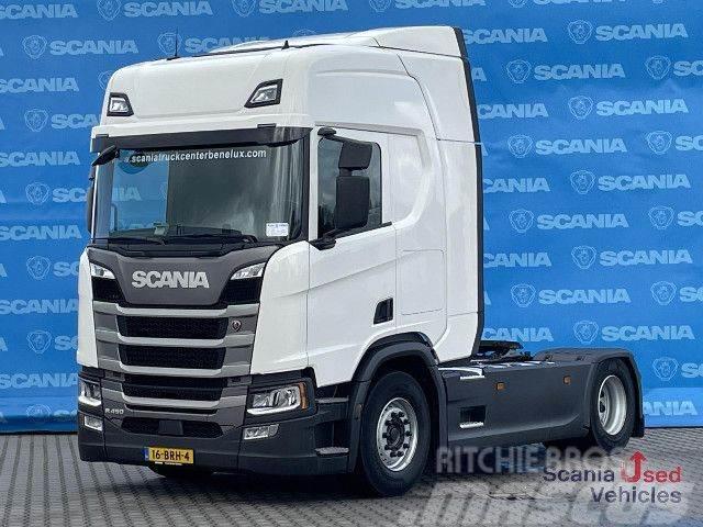 Scania R 450 A4x2NB RETARDER DIFF-LOCK 8T FULL AIR NAVI Cabezas tractoras