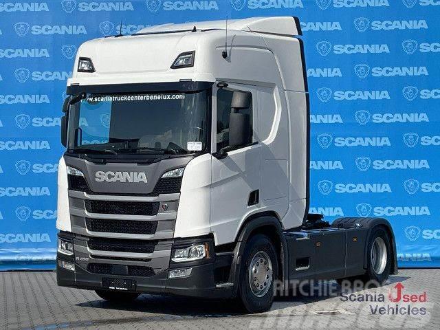 Scania R 450 A4x2NB RETARDER HYDRAULIC DIFF-LOCK 8T ACC Cabezas tractoras
