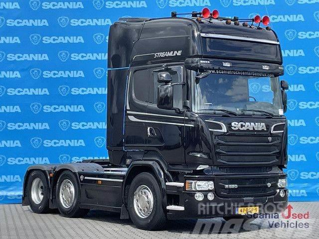 Scania R 520 LA6x2/4MNB DIFF-L RETARDER MANUAL FULL AIR V Cabezas tractoras
