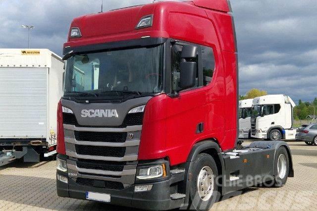 Scania LED, Du?e Radio, Pe?na Historia / Dealer Scania Wa Cabezas tractoras