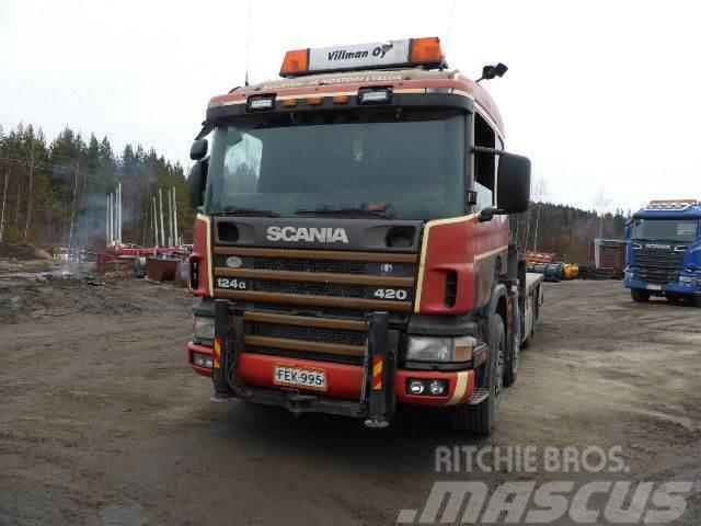 Scania P 124 GB 8X4 NZ Otros camiones