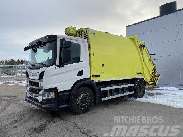 Scania P 340 B4x2NB, Korko 1,99% Camiones de basura