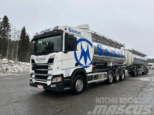 Scania R 500 B8x2/4NB Camiones chasis