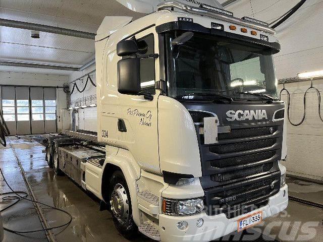Scania R 520 LB6x2MNB Camiones portacontenedores