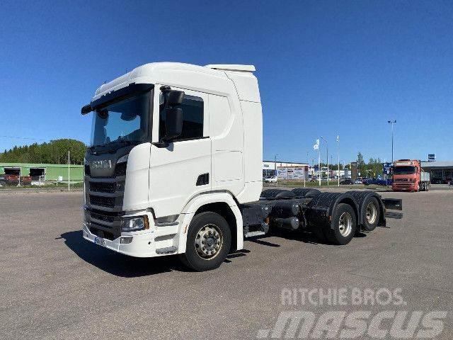 Scania R 540 B6x2NB Camiones chasis