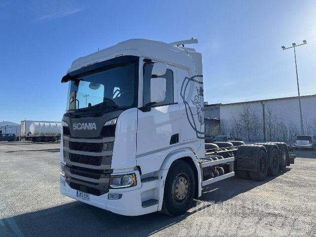 Scania R 540 B8x4*4NB Camiones chasis