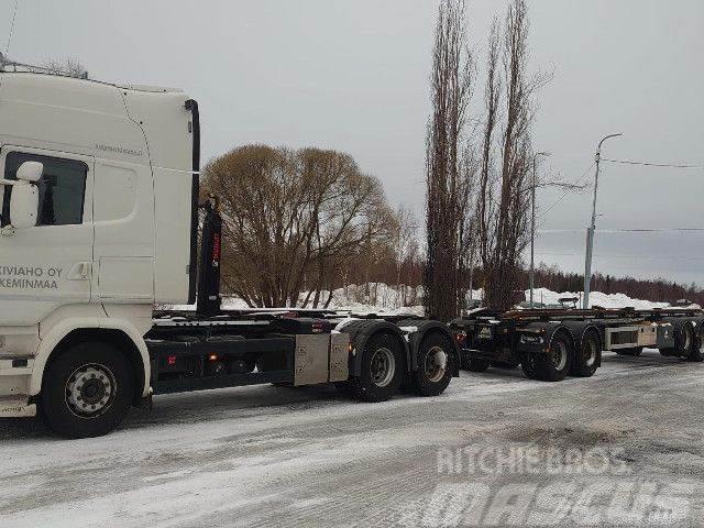 Scania R 580 LB6x4HNB Otros camiones
