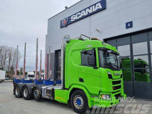 Scania R 650 B8x4/4NA Camiones chasis