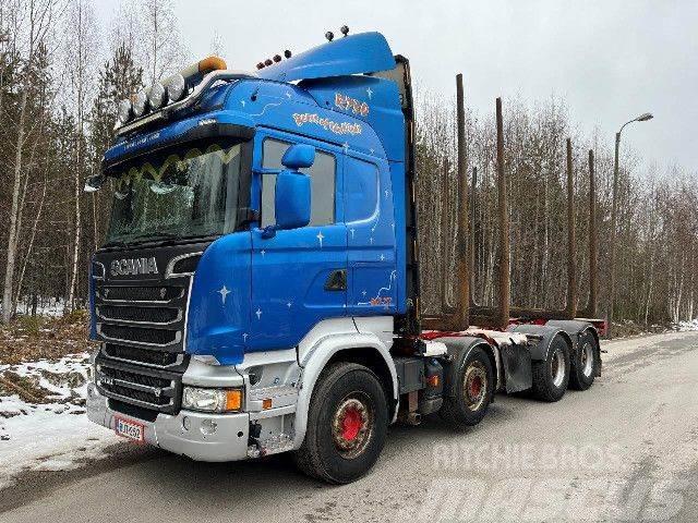 Scania R 730 CB8x4HSZ-4900 Camiones chasis
