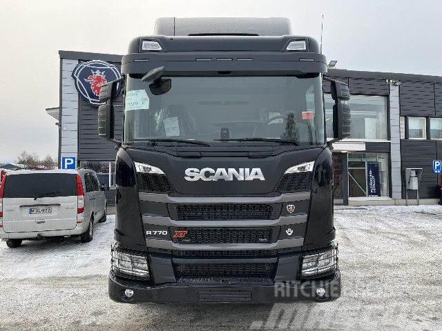 Scania R 770 B8x4/4NB Transporte de madera