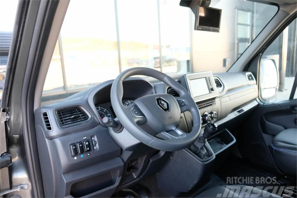 Personbil Renault Krismar 5-sits B-Korts hästbil Camiones de ganado