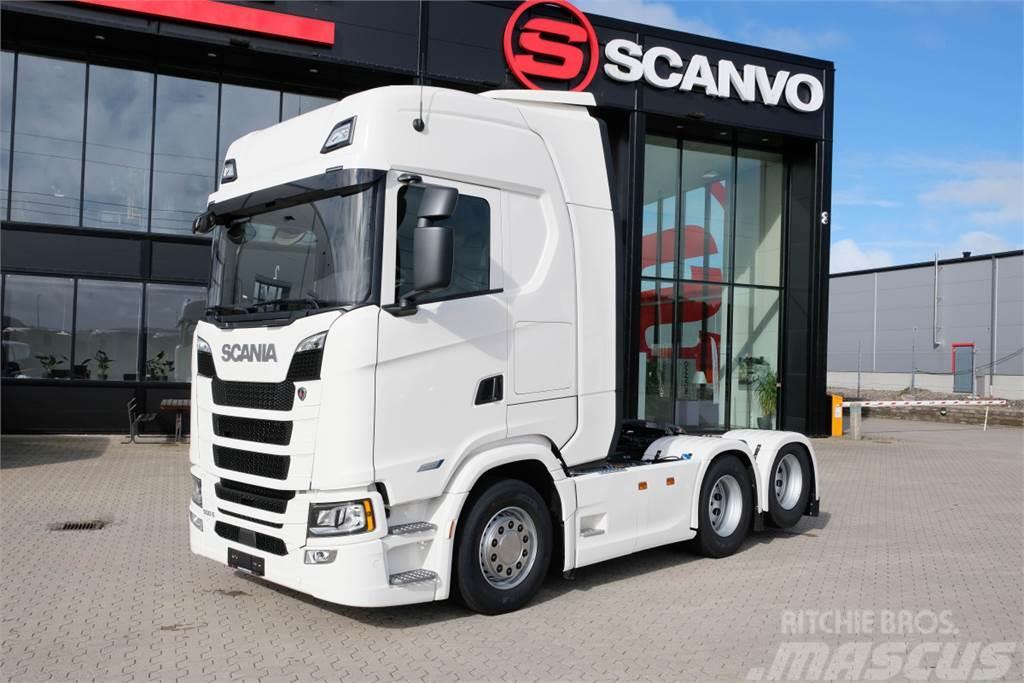 Scania S 500 6x2 dragbil med 2950 mm hjulbas Cabezas tractoras