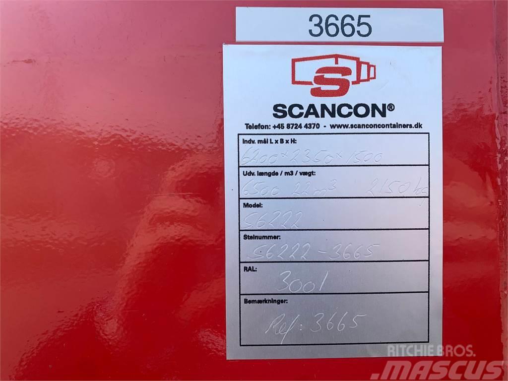  Scancon S6222 Plataformas
