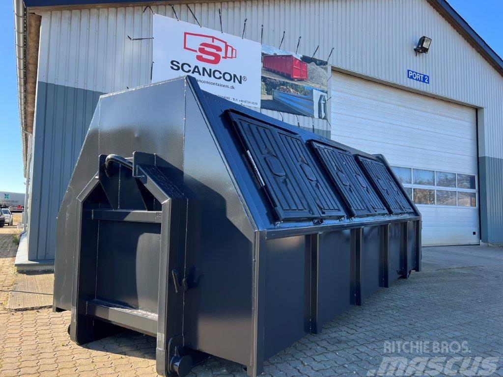  Scancon SL5019 - 5000mm lukket container 19m3 Ganchos portacontenedores