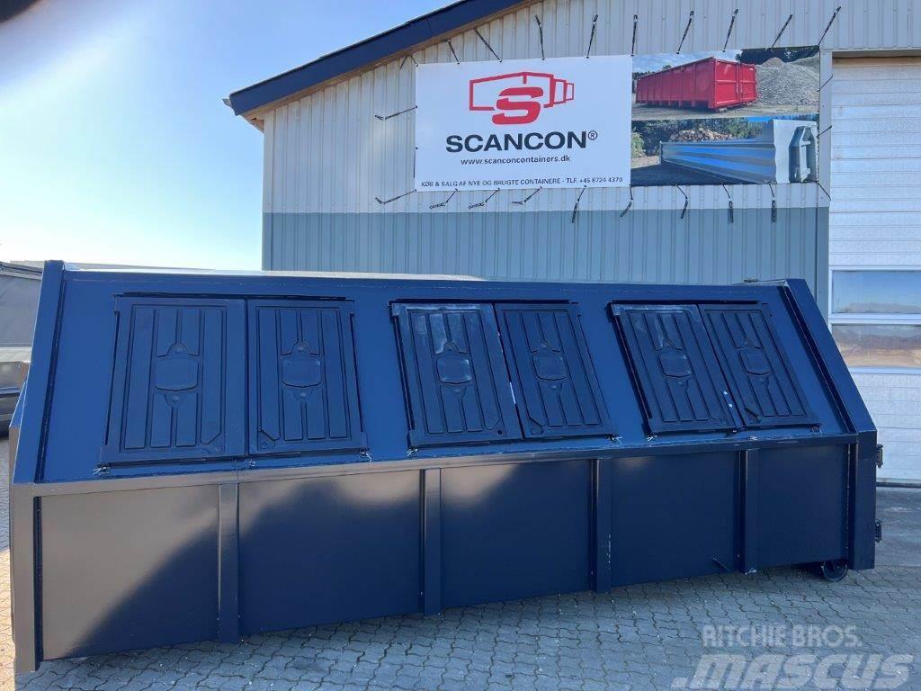  Scancon SL5019 - 5000mm lukket container 19m3 Ganchos portacontenedores