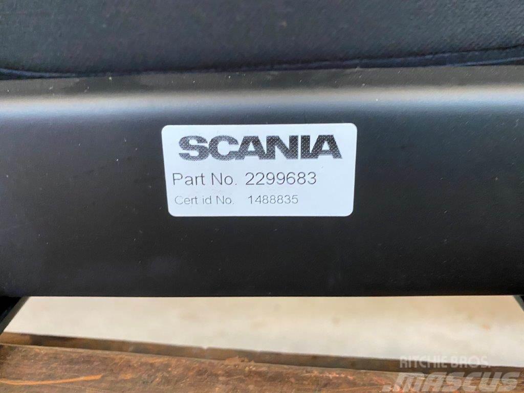 Scania Passagersæde u-luft Cabinas e interior