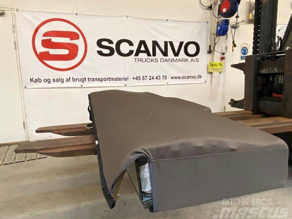 Scania Underkøje afmonteret med hovedpude Cabinas e interior