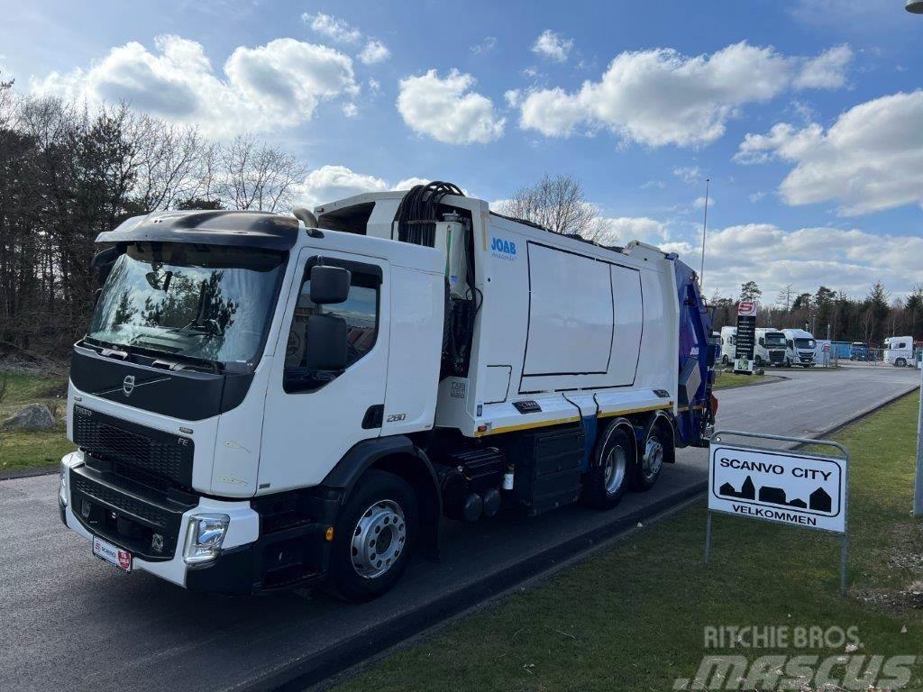 Volvo FE280 Joab 20,8 m3 Anaconda MD Camiones de basura