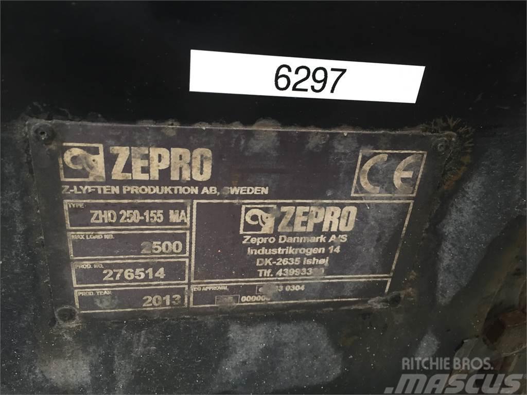  Zepro ZHD 250-155 MA2500 kg Otros