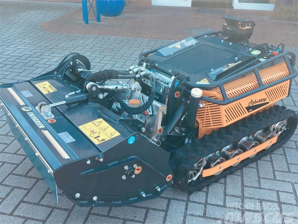 ENERGREEN RoboMINI Tractores corta-césped