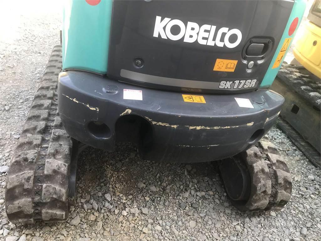 Kobelco SK17SR-3 Mini excavadoras < 7t