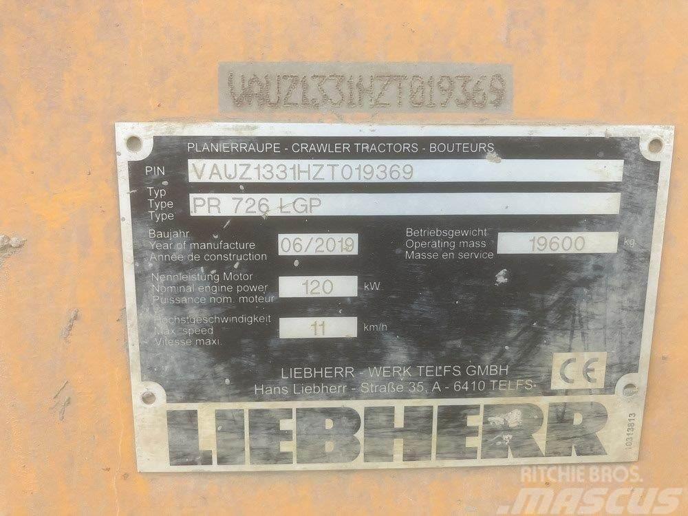 Liebherr PR726LGP Bulldozers