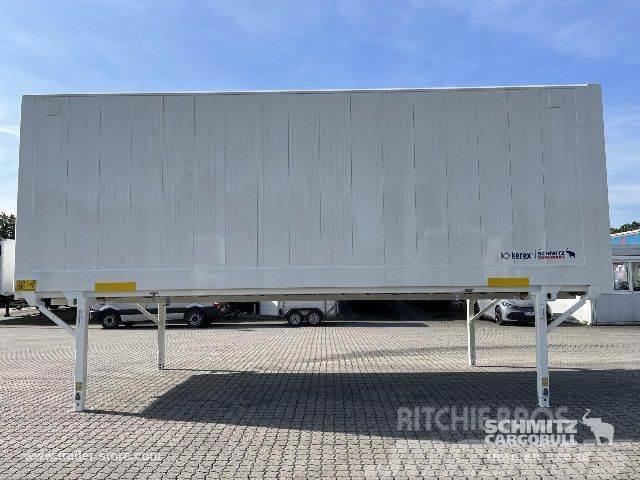 Schmitz Cargobull Wechselaufbau Trockenfrachtkoffer Standard Rolltor Carrocería de caja