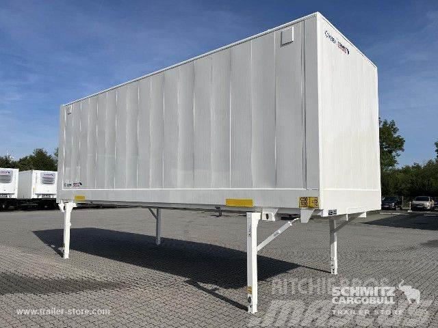 Schmitz Cargobull Wechselaufbau Trockenfrachtkoffer Standard Rolltor Carrocería de caja