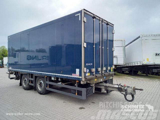 Schmitz Cargobull Zentralachsanhänger Tiefkühler Standard Doppelstoc Remolques isotermos/frigoríficos
