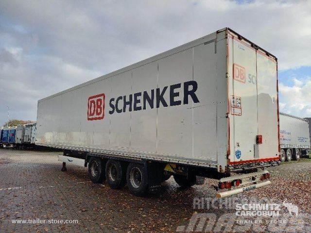 Krone Trockenfrachtkoffer Standard Semirremolques con carrocería de caja