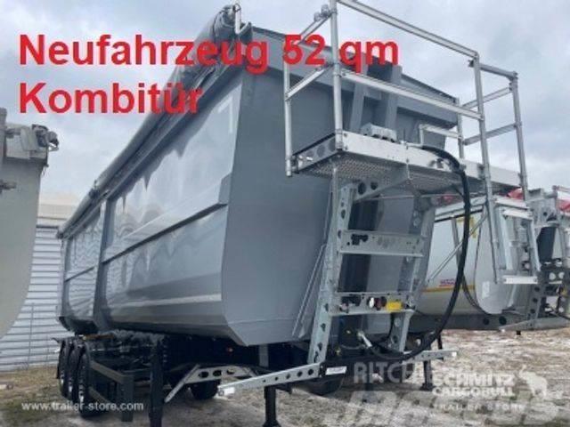 Schmitz Cargobull Kipper Stahlrundmulde 52m³ Semirremolques bañera
