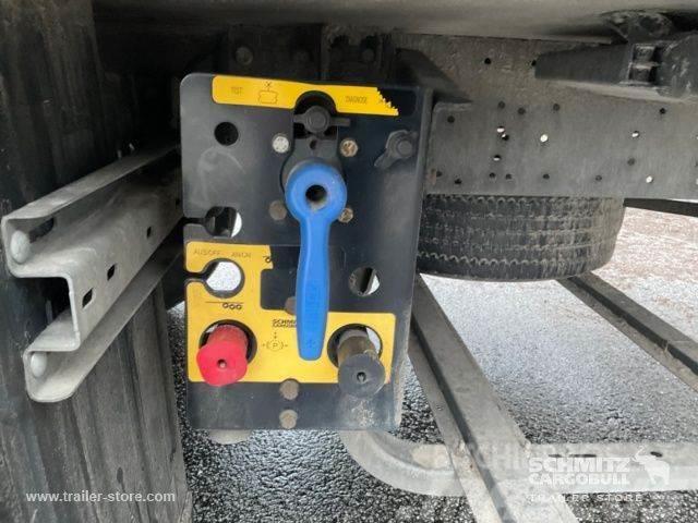 Schmitz Cargobull Tiefkühler Multitemp Doppelstock Trennwand Semirremolques isotermos/frigoríficos