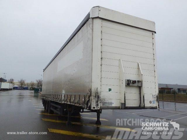Schmitz Cargobull Semitrailer Curtainsider Mega Semirremolques con caja de lona