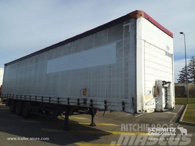 Schmitz Cargobull Semitrailer Curtainsider Standard Semirremolques con caja de lona
