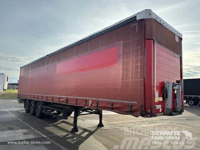 Schmitz Cargobull Semitrailer Curtainsider Standard Semirremolques con caja de lona
