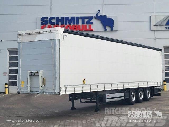 Schmitz Cargobull Curtainsider coil Semirremolques con caja de lona