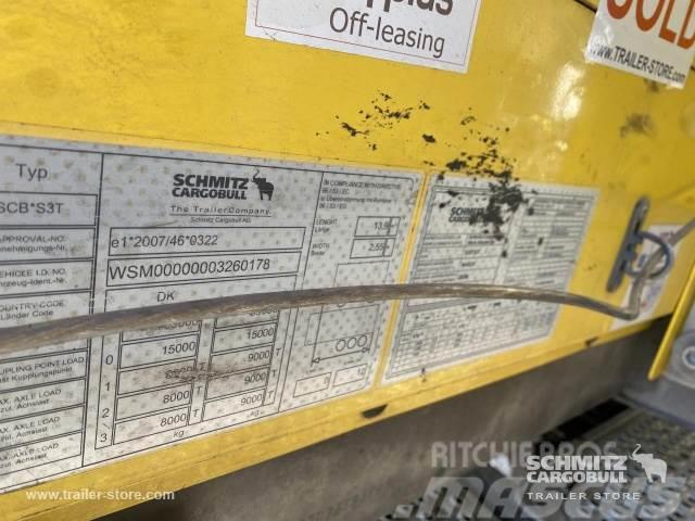 Schmitz Cargobull Schiebeplane Standard Semirremolques con caja de lona