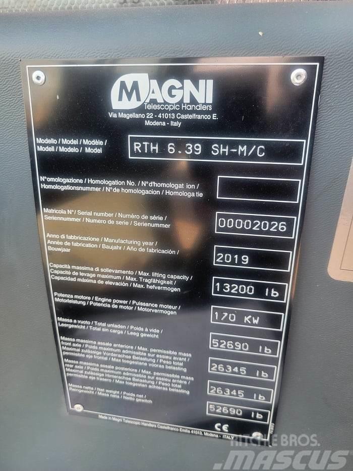 Magni RTH6.39SH Grúas articuladas y otra maquinaria de elevación