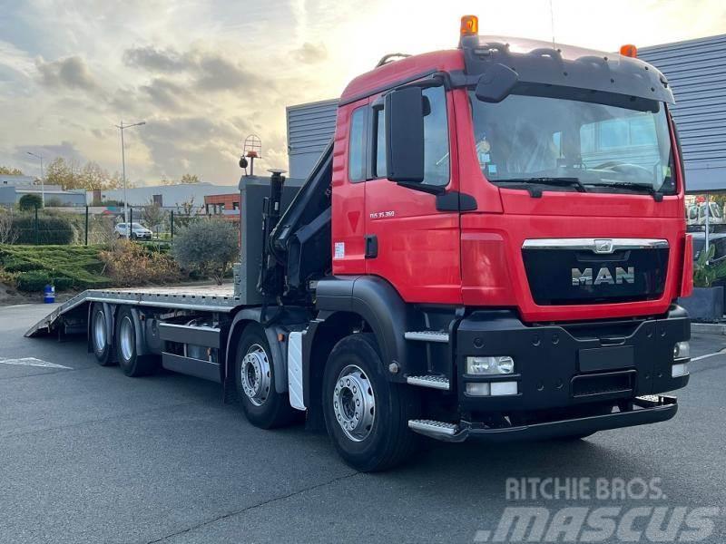 MAN TGS 35.360 Camiones portacoches