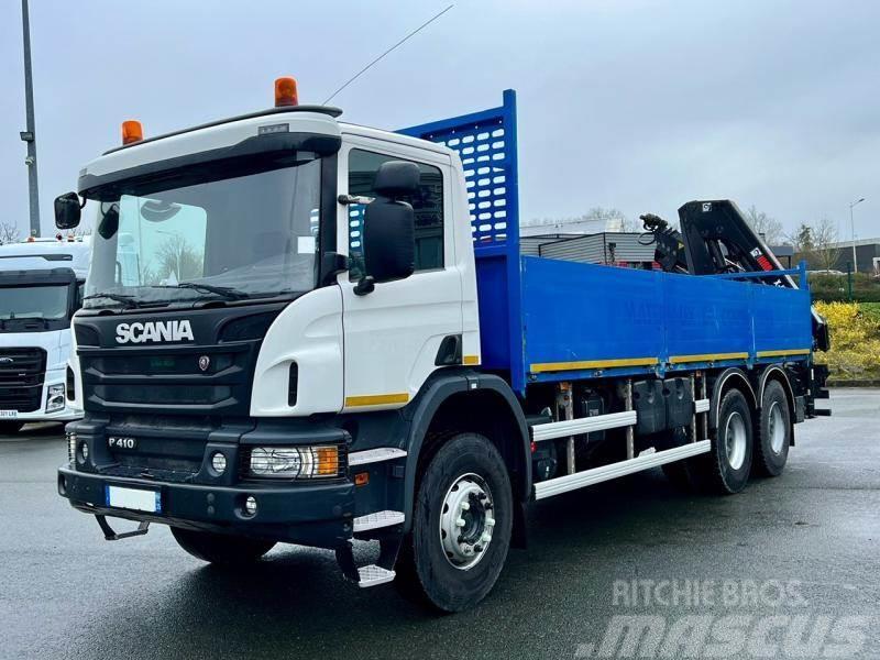 Scania P 410 Camiones grúa
