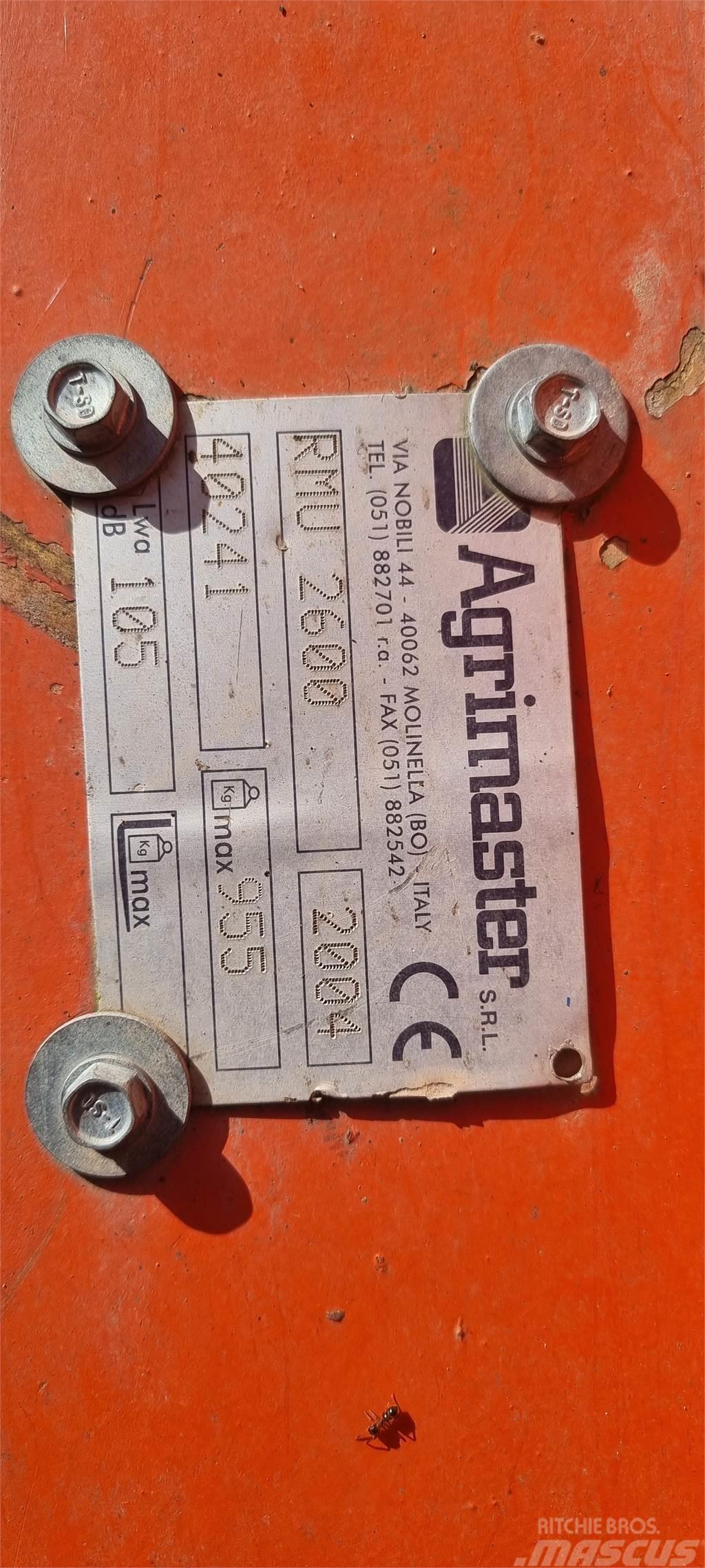 Agrimaster TRINCIASTOCCHI RMU 260 Otros componentes
