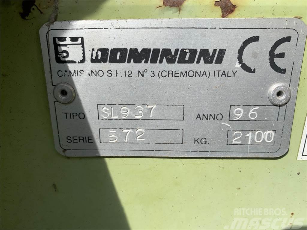 Dominoni SPANNOCCHIATORE MAIS SL937 Cabezales cortadores