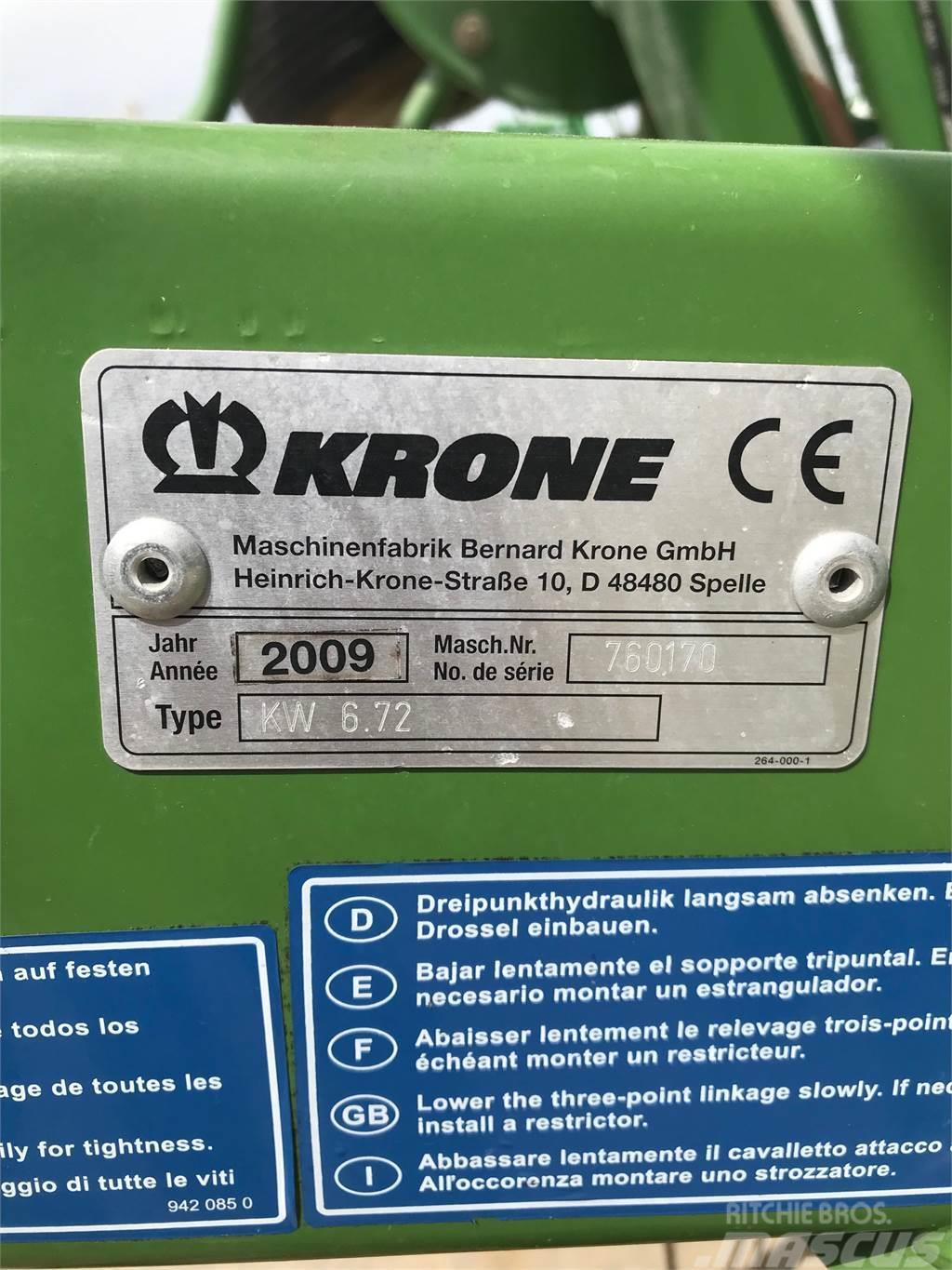 Krone VOLTAFIENO 6.72/6 Otros componentes