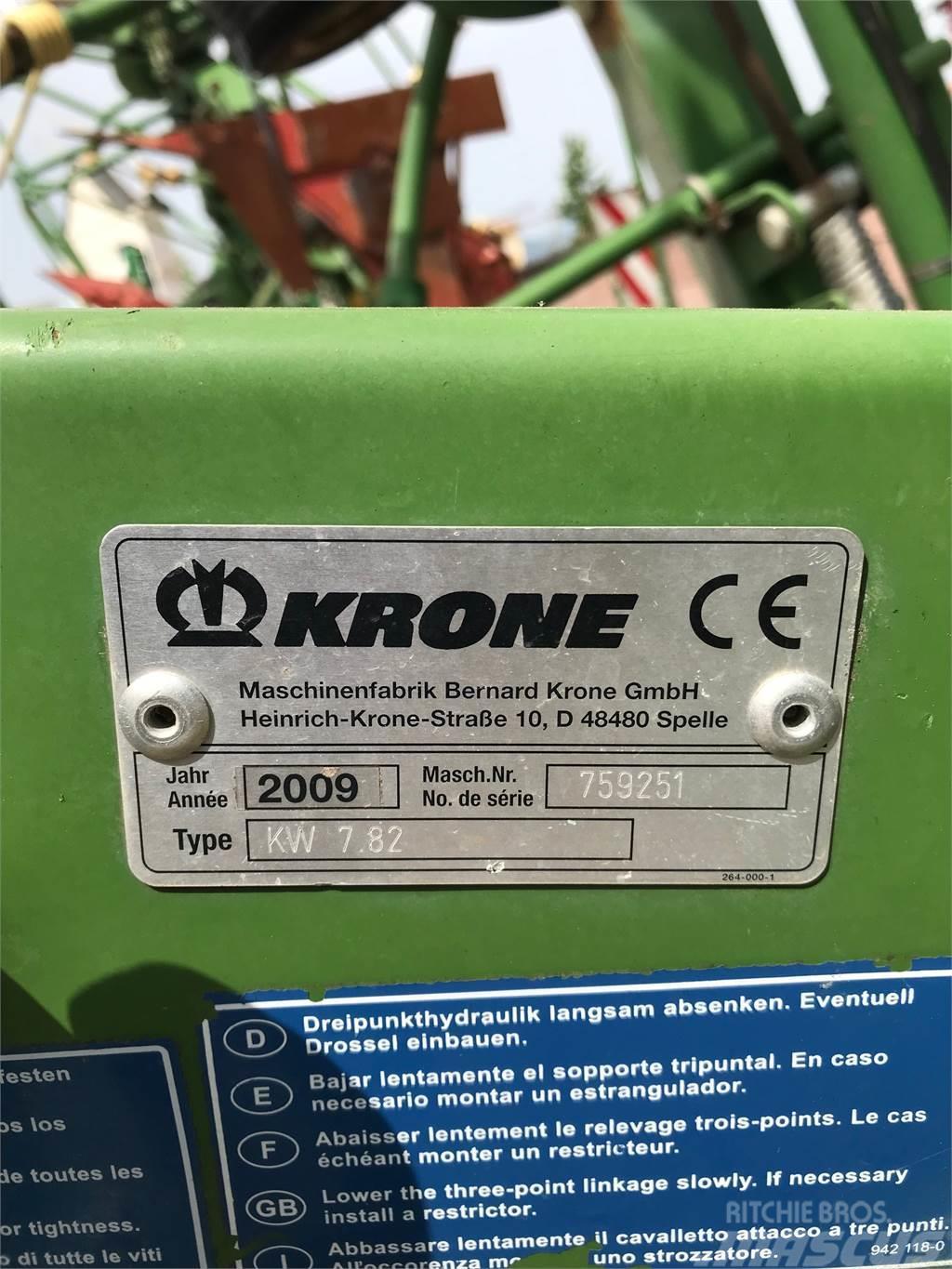 Krone VOLTAFIENO 7.82 Otros componentes